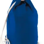 Katoenen tas met koord in marinestijl