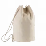 Katoenen tas met koord in marinestijl, natural — productfoto 4