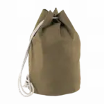 Katoenen tas met koord in marinestijl, vintage khaki — productfoto 7