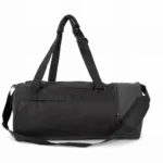 Sporttas in kokervorm met afzonderlijk schoenenvak, black — productfoto 6