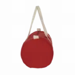 Reistas van katoencanvas, arandano red / natural — productfoto 5
