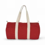 Reistas van katoencanvas, arandano red / natural — productfoto 13