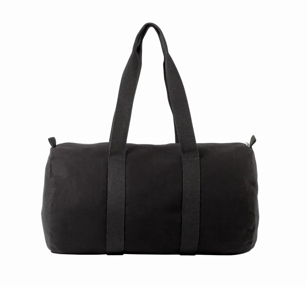 Reistas van katoencanvas, black — productfoto 6