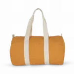 Reistas van katoencanvas, cumin yellow / natural — productfoto 14