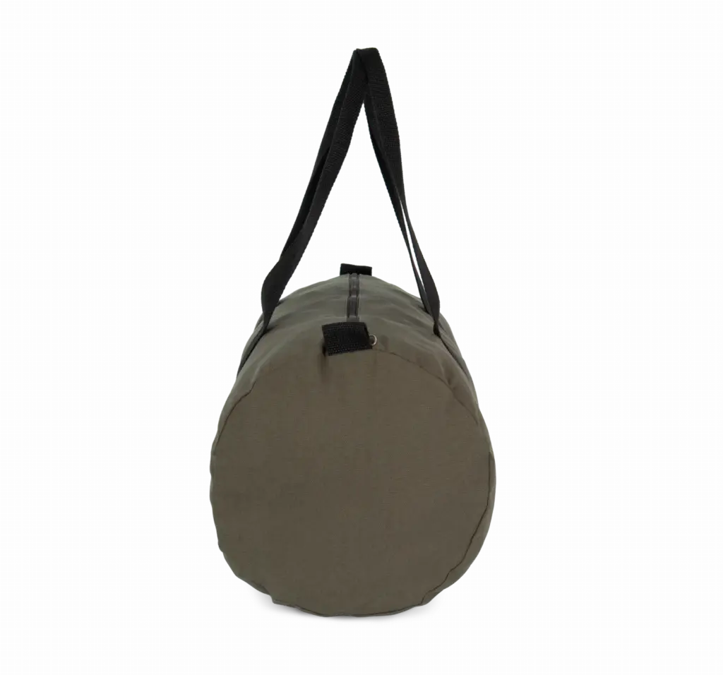 Reistas van katoencanvas, dark khaki / black — productfoto 8
