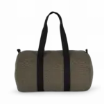 Reistas van katoencanvas, dark khaki / black — productfoto 15
