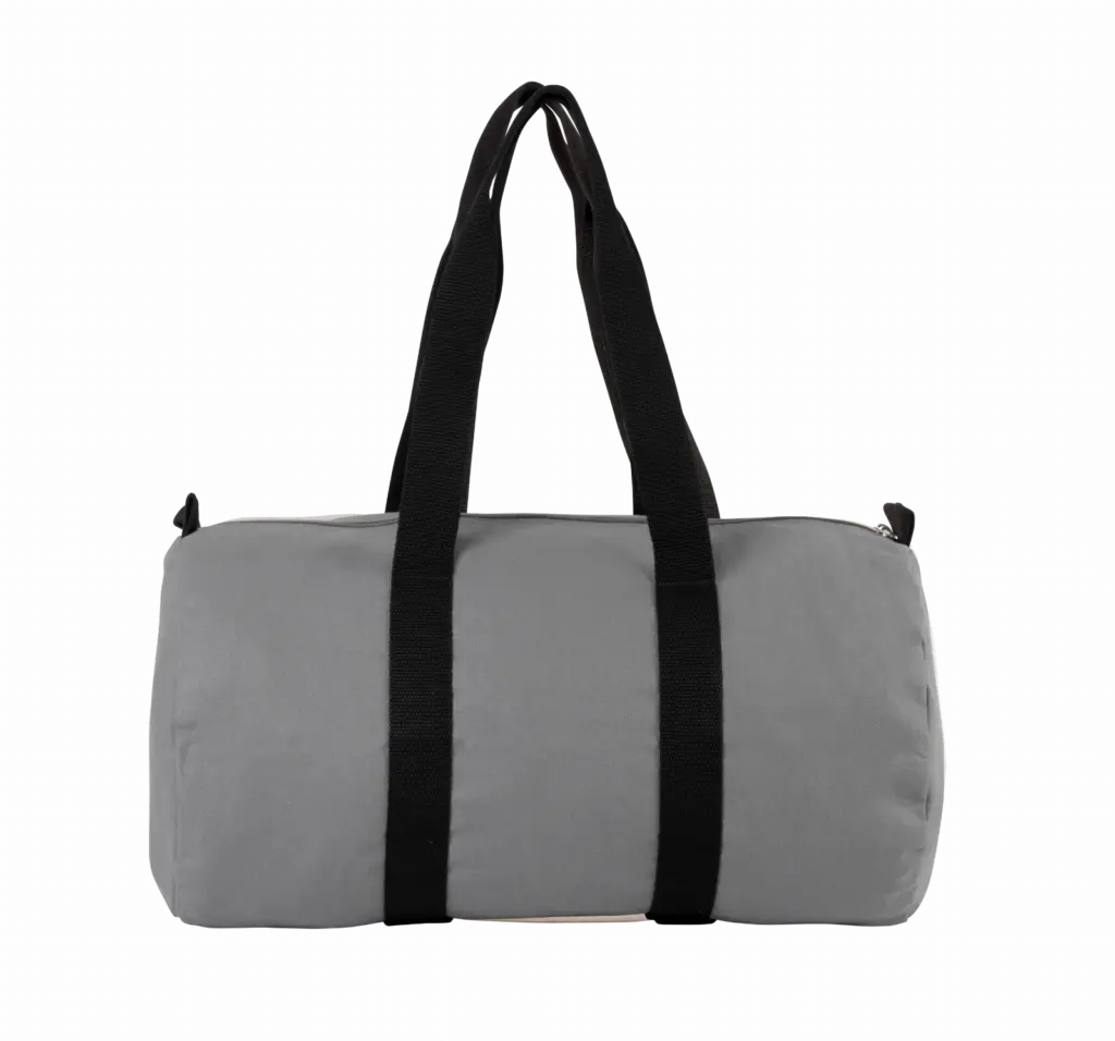 Reistas van katoencanvas, grey / black — productfoto 9