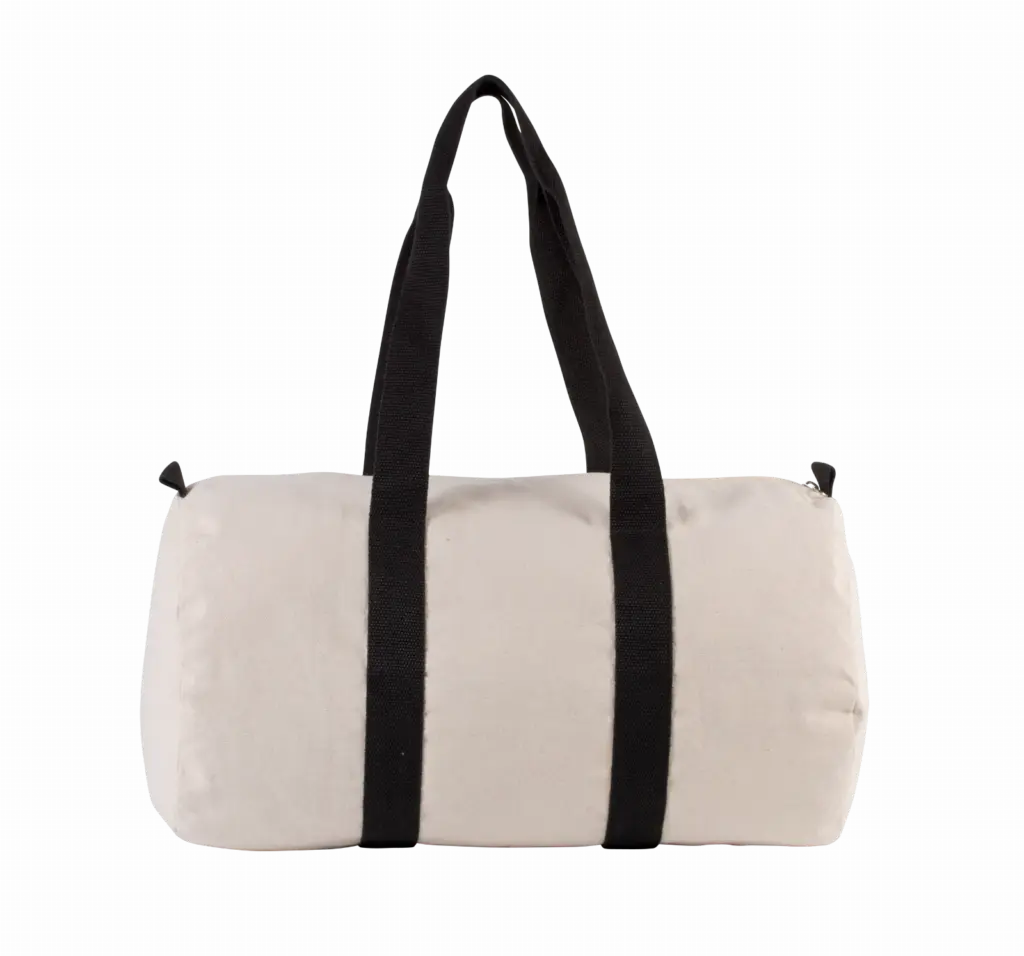 Reistas van katoencanvas, natural / black — productfoto 10