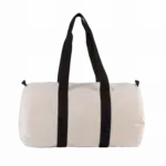 Reistas van katoencanvas, natural / black — productfoto 10