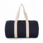 Reistas van katoencanvas, navy / off white — productfoto 12