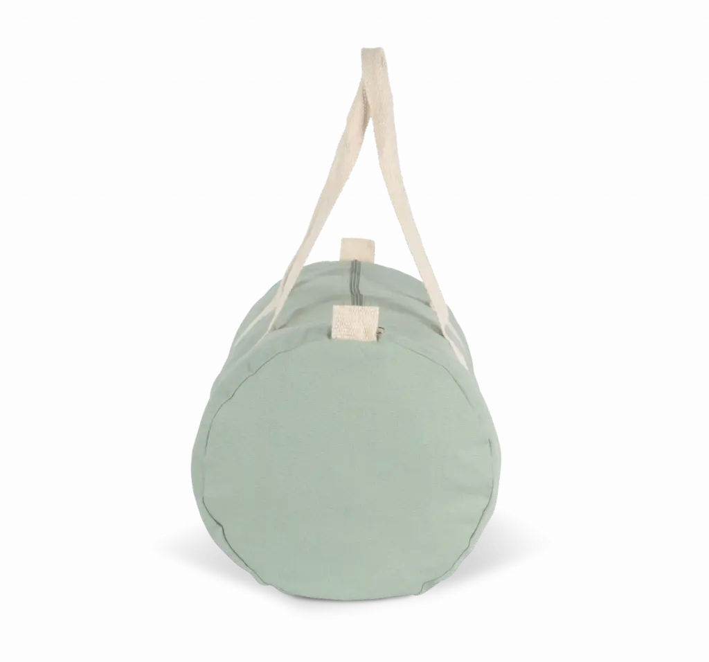 Reistas van katoencanvas, sage / natural — productfoto 13