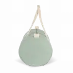 Reistas van katoencanvas, sage / natural — productfoto 13