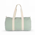 Reistas van katoencanvas, sage / natural — productfoto 17