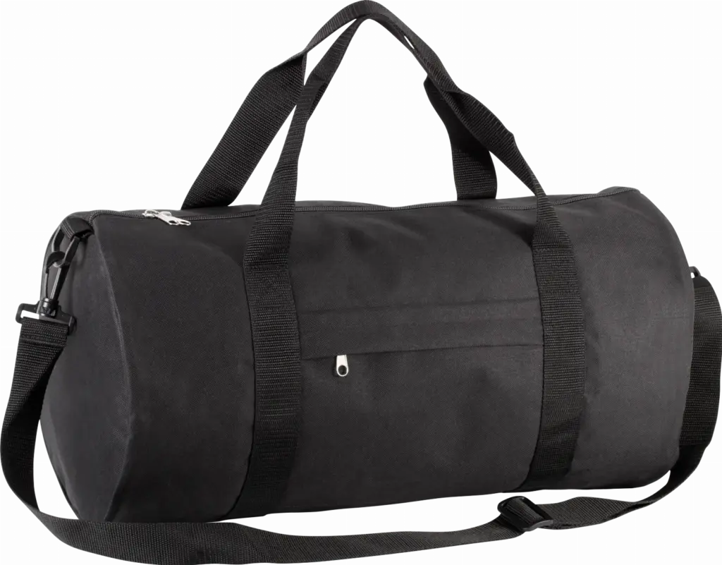 Reisetasche KI0633 bedrucken zylindrisch 600D Poly One-size — Produktfoto 11