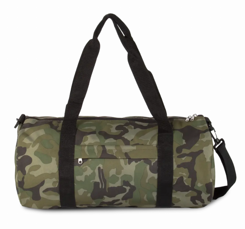 Reisetasche KI0633 bedrucken zylindrisch 600D Poly One-size — Produktfoto 12