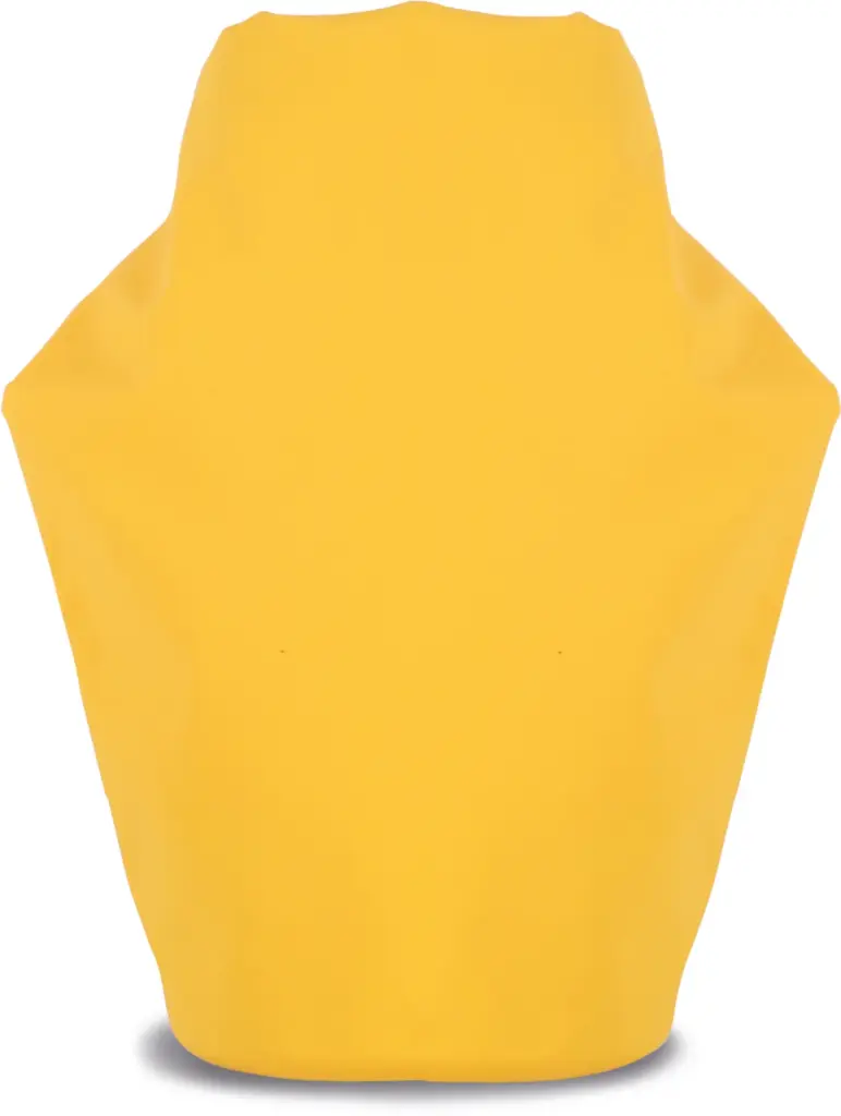 PS_KI0643_YELLOW - Hidalgo Waterdichte tas met roll-top 2 L, yellow — productfoto 6