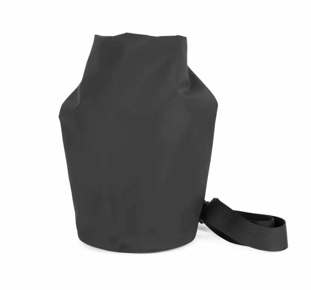 Wasserdichte Tasche KI0644 Bedrucken 5L PVC Rolltop One-size — Produktfoto 6
