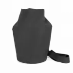 Waterdichte tas met roll-top 5 L, black — productfoto 6