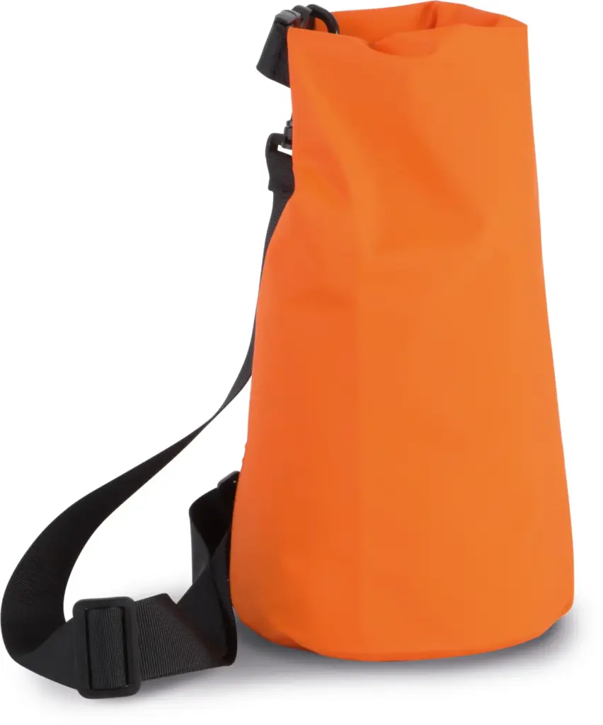 PS_KI0644-S_ORANGE - Hidalgo Waterdichte tas met roll-top 5 L, orange — productfoto 6