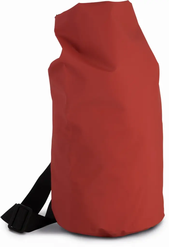 PS_KI0645-S_RED - Hidalgo Waterdichte tas met roll-top 10 L — productfoto 6