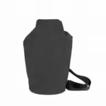Waterdichte tas met roll-top 10 L, black — productfoto 6