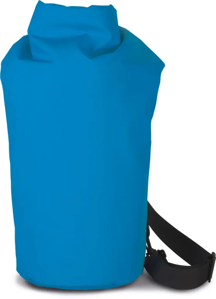 Waterdichte tas met roll-top 15 L