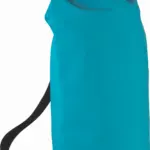 Waterdichte tas met roll-top 15 L, aqua blue — productfoto 5