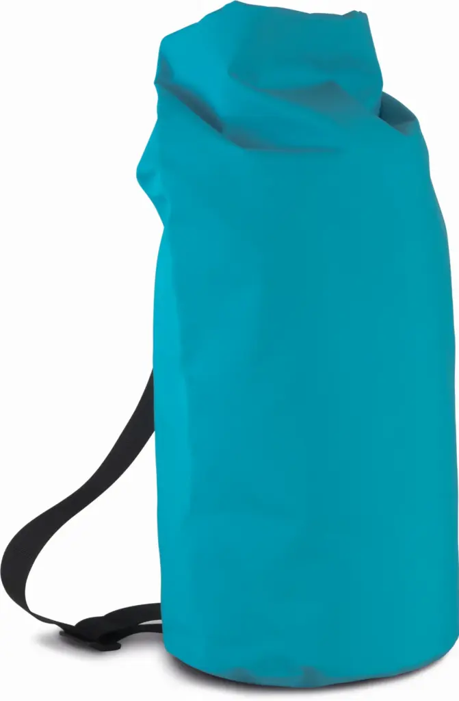 PS_KI0646-FS_AQUABLUE - Hidalgo Waterdichte tas met roll-top 15 L, aqua blue — productfoto 5