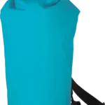 Waterdichte tas met roll-top 15 L, aqua blue — productfoto 6