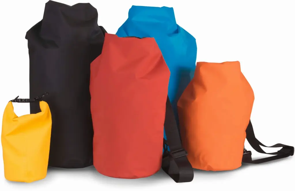 Waterdichte tas met roll-top 20 L — productfoto 2