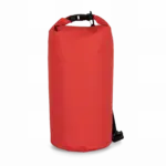 Waterdichte tas met roll-top 20 L, red — productfoto 4