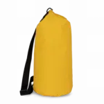 Waterdichte tas met roll-top 20 L, yellow — productfoto 5