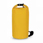 Waterdichte tas met roll-top 20 L, yellow — productfoto 6