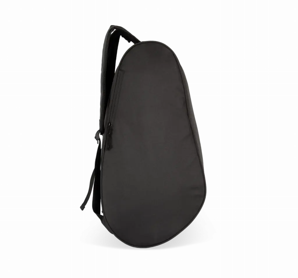 PS_KI0651-S_BLACK - Hidalgo Gerecycleerde padelrugzak met racketvak, black — productfoto 4