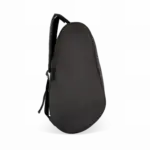 Gerecycleerde padelrugzak met racketvak, black — productfoto 4