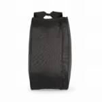 Gerecycleerde padelrugzak met racketvak, black — productfoto 5