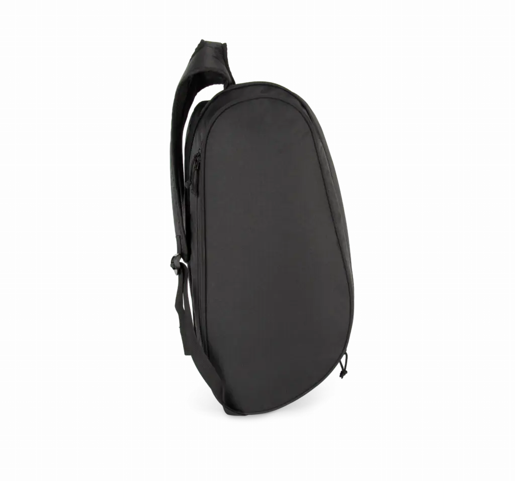 Padelrugzak met dubbel racketvak, black — productfoto 2