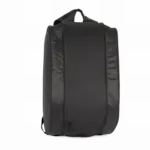 Padelrugzak met dubbel racketvak, black — productfoto 3