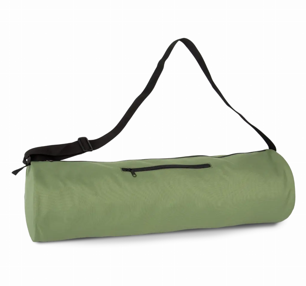 PS_KI0654_MATCHAGREEN - Hidalgo Gerecycleerde tas voor yogamatje, matcha green — productfoto 2