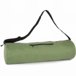 Gerecycleerde tas voor yogamatje, matcha green — productfoto 2