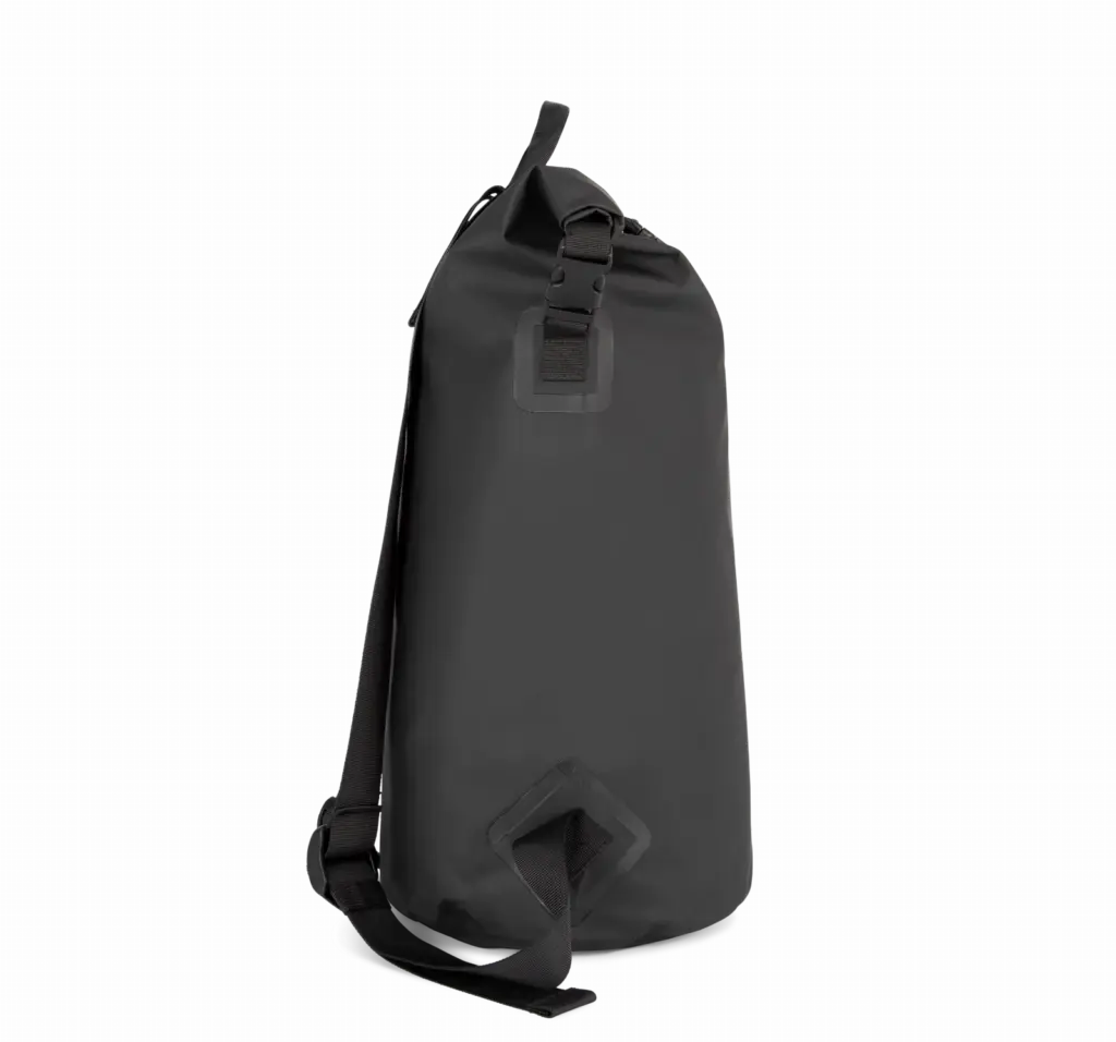 Waterproof opbergtas Roll-Top, black — productfoto 5