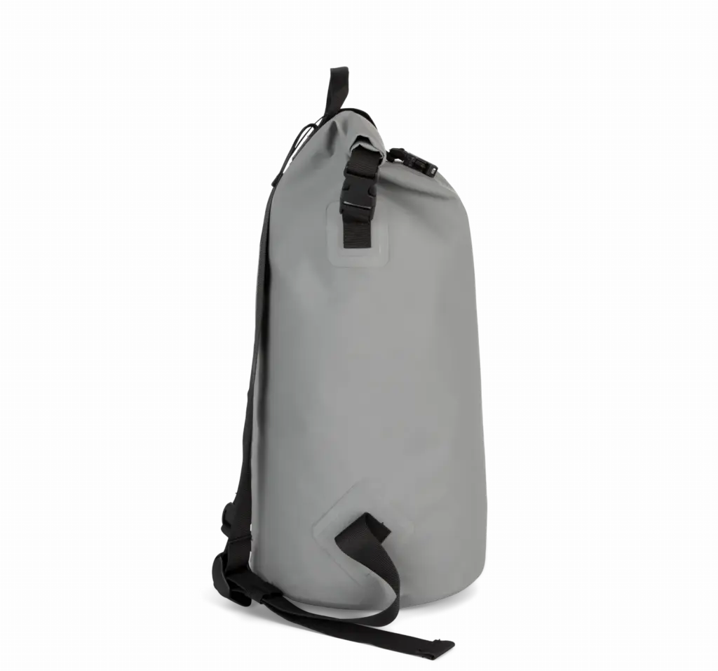 Waterproof opbergtas Roll-Top, light grey — productfoto 6