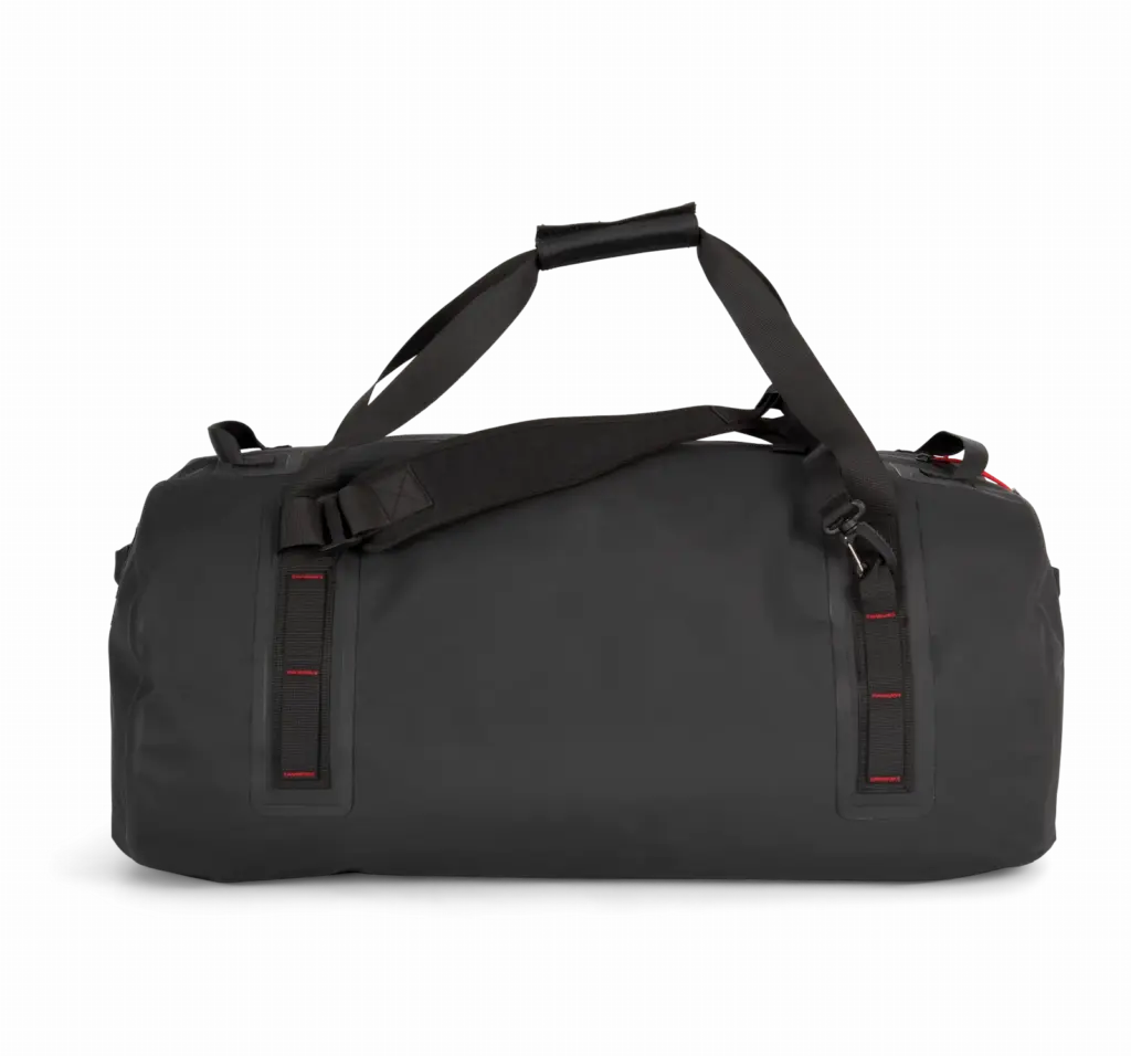 Waterdichte reisrugzak, black — productfoto 6