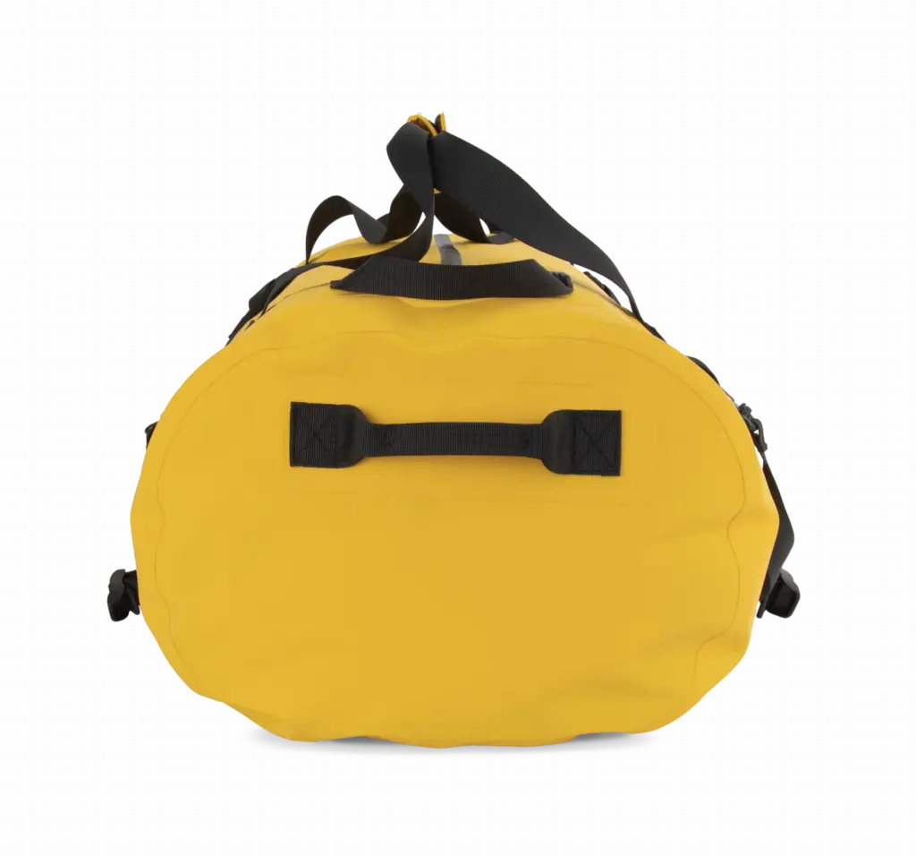 Waterdichte reisrugzak, yellow — productfoto 6