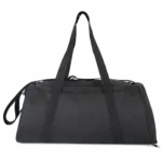 Sporttas met schoenenvak, black — productfoto 6