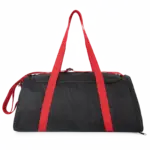 Sporttas met schoenenvak, black / red — productfoto 7