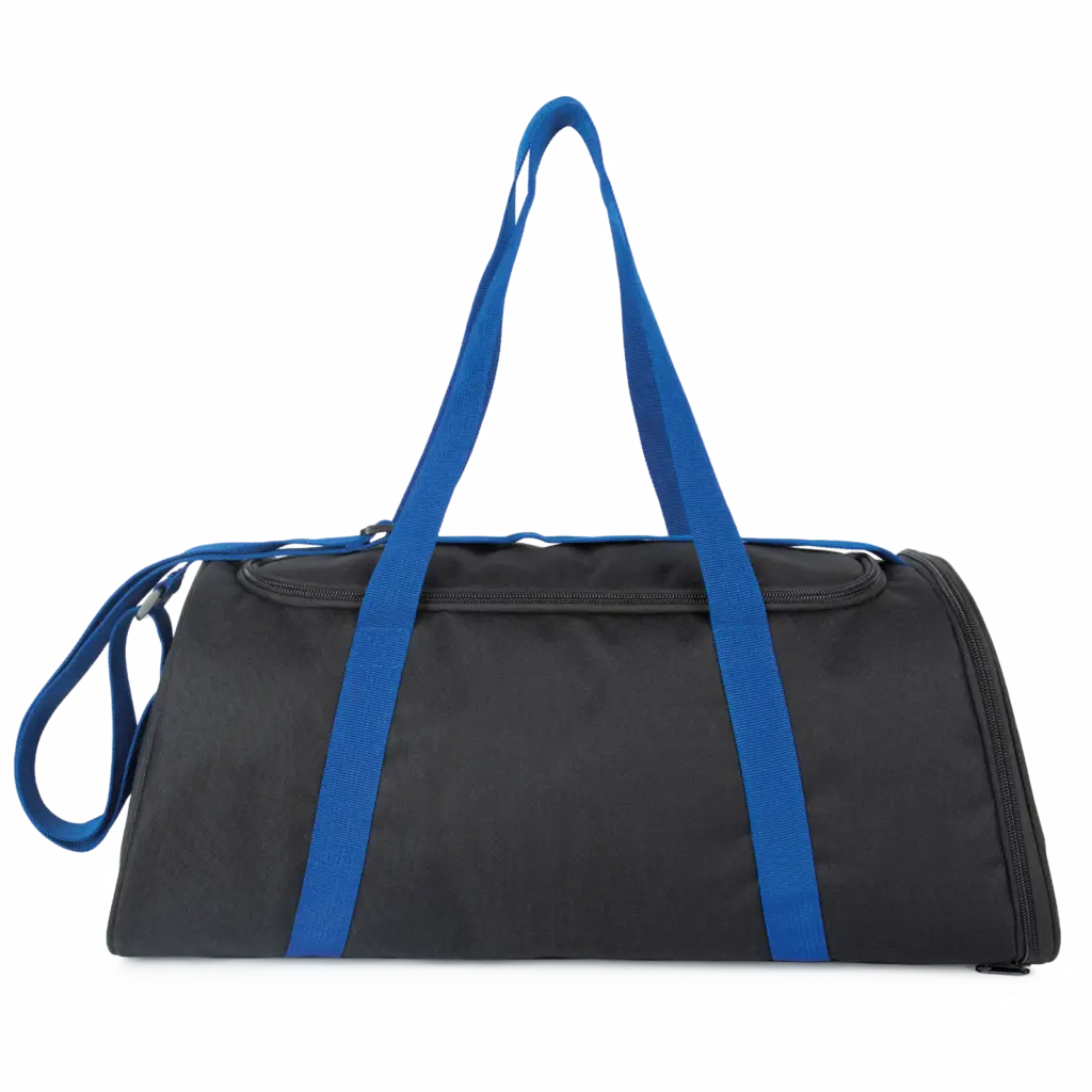 Sporttas met schoenenvak, black / royal blue — productfoto 8
