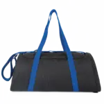 Sporttas met schoenenvak, black / royal blue — productfoto 8