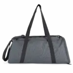 Sporttas met schoenenvak, full grey / dark grey — productfoto 9