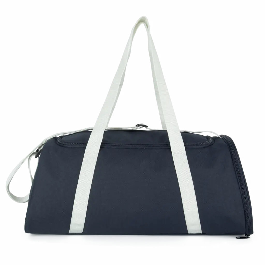Sporttas met schoenenvak, navy / off white — productfoto 10